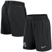 Michigan State Nike Dri-Fit Woven Sideline Shorts